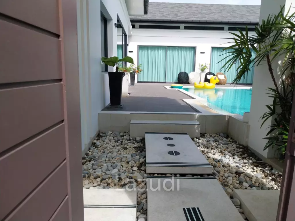 Luxury 4 Bedroom Pool Villa In Rawai