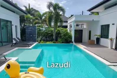 Luxury 4 Bedroom Pool Villa In Rawai
