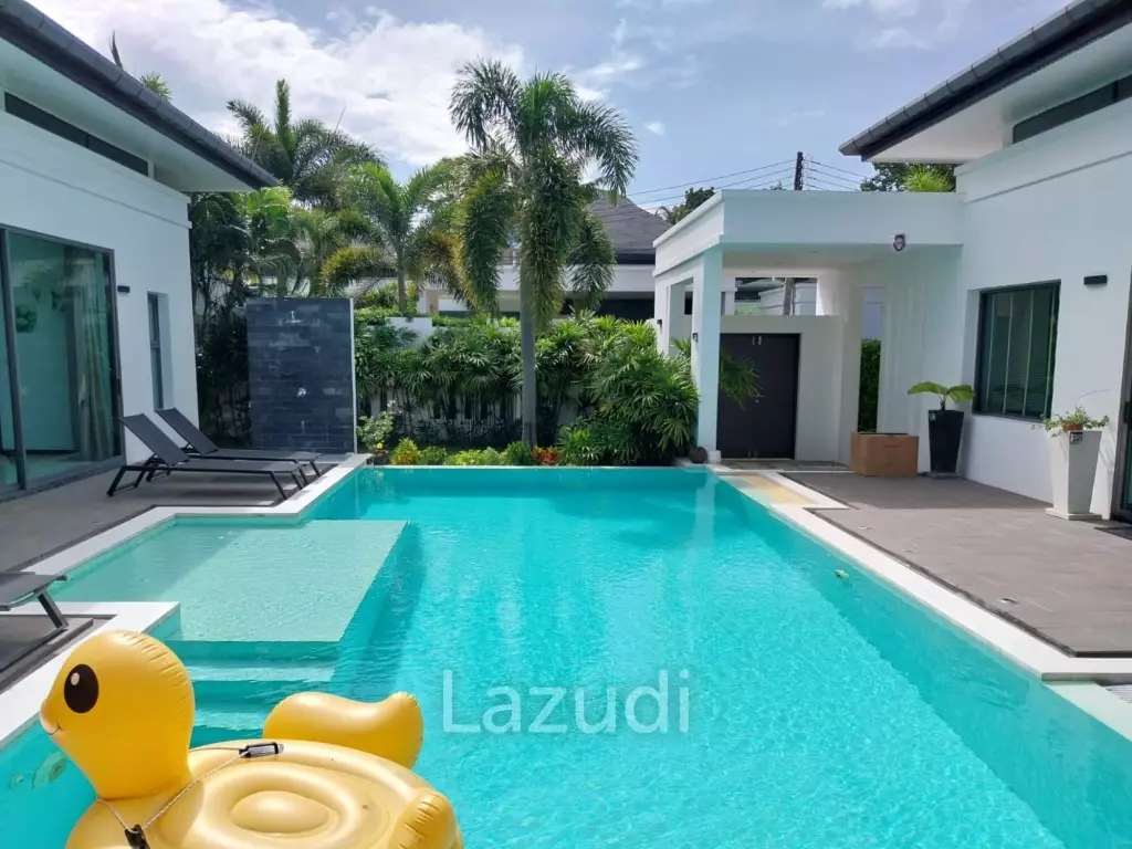 Luxury 4 Bedroom Pool Villa In Rawai