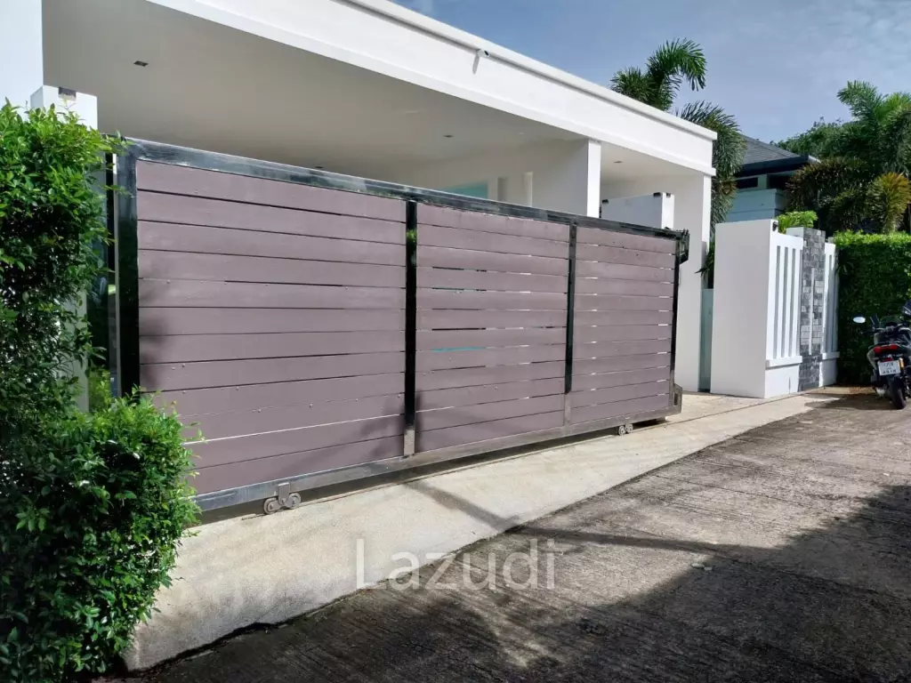 Luxury 4 Bedroom Pool Villa In Rawai