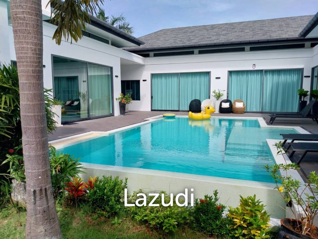 Luxury 4 Bedroom Pool Villa In Rawai