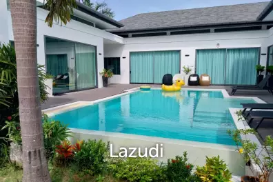 Luxury 4 Bedroom Pool Villa In Rawai
