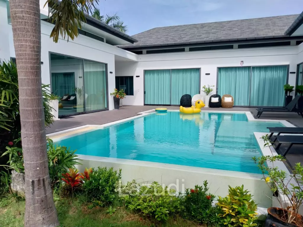 Luxury 4 Bedroom Pool Villa In Rawai
