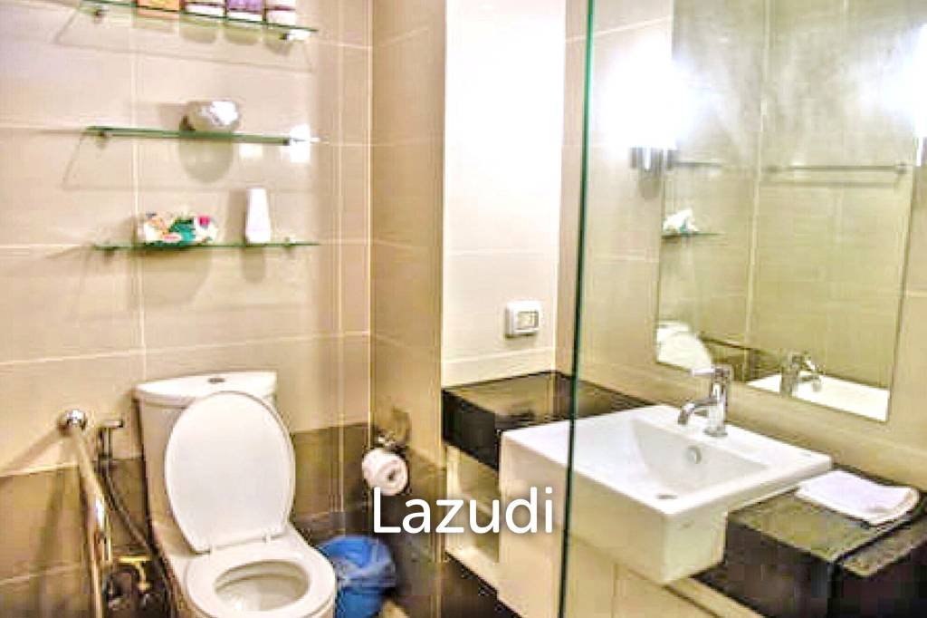 1 Bed 1 Bath 38 SQ.M Supalai River Resort