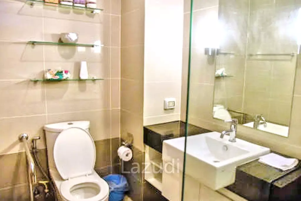 1 Bed 1 Bath 38 SQ.M Supalai River Resort