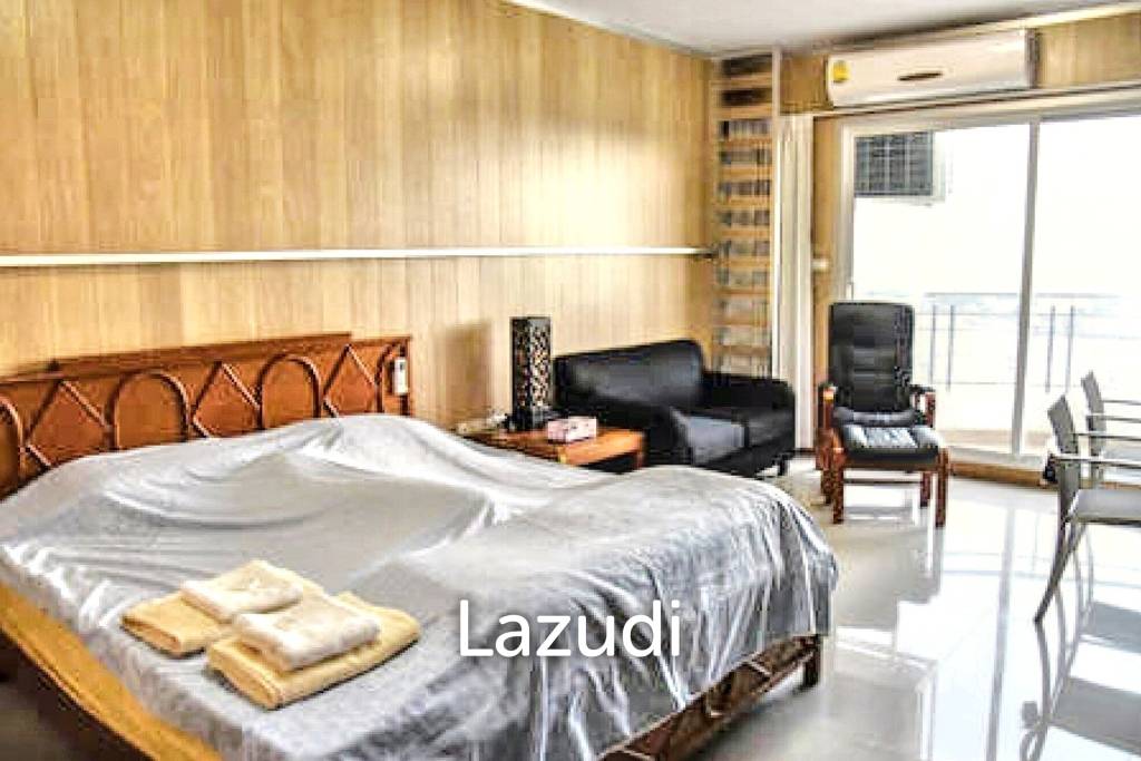 1 Bed 1 Bath 38 SQ.M Supalai River Resort