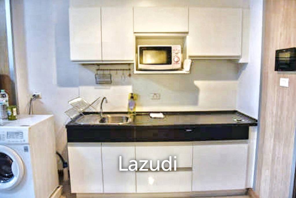 1 Bed 1 Bath 38 SQ.M Supalai River Resort