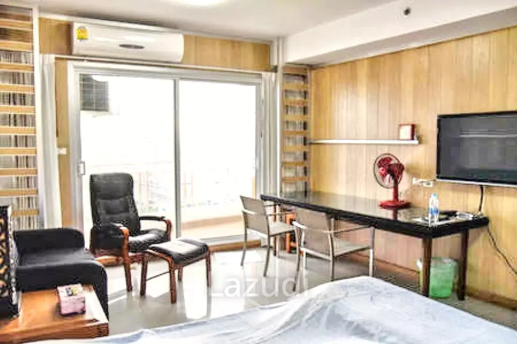 1 Bed 1 Bath 38 SQ.M Supalai River Resort