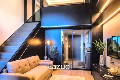 1 Bed 1 Bath 37 SQ.M Ideo Rama 9 - Asoke