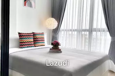 1 Bed 28 SQ.M The Rich Rama 9 - Srinakarin