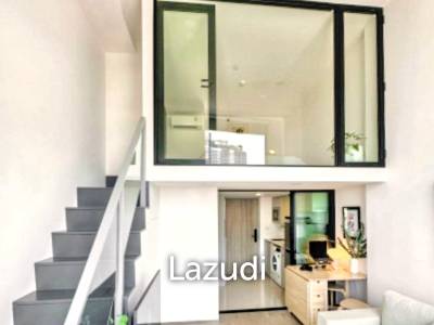 1 Bed 1 Bath 38 SQ.M SOHO Bangkok Ratchada