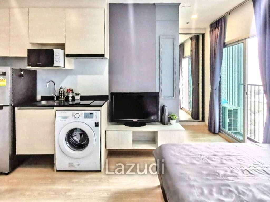 Studio 1 Bath 22 SQ.M Noble Revolve Ratchada 1