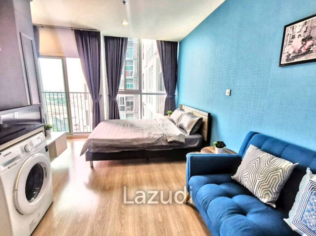 Studio 1 Bath 22 SQ.M Noble Revolve Ratchada 1