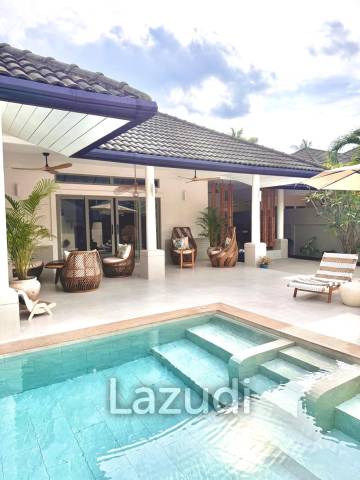 Beautiful 3-Bedroom Villa, 600 Meters Away from the Beach
