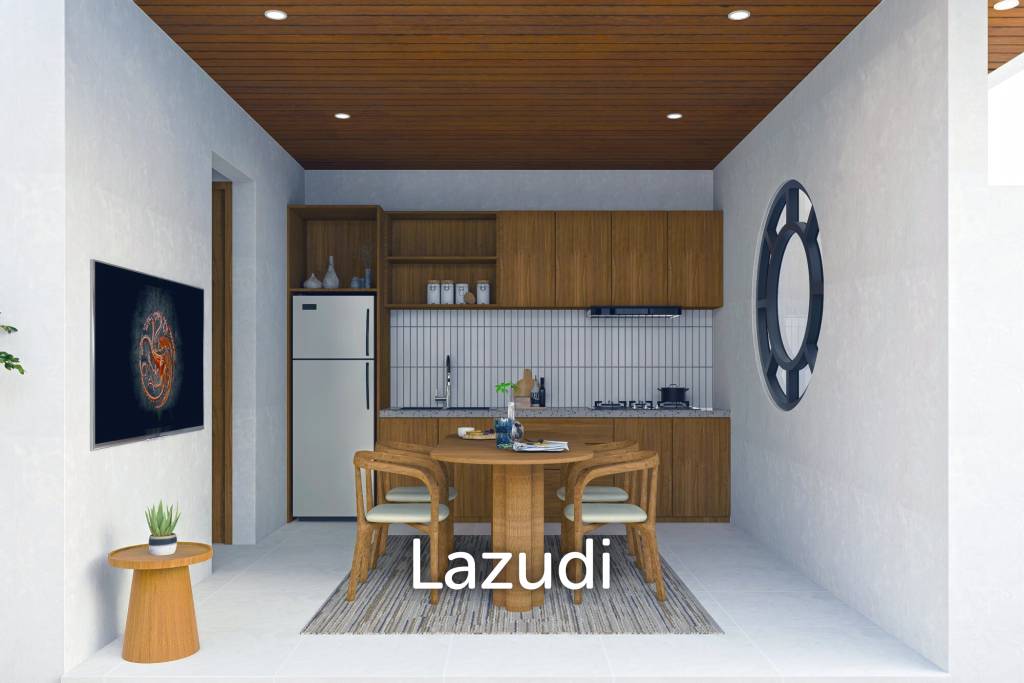 Two Bedroom Leasehold Development in Ungasan Bali