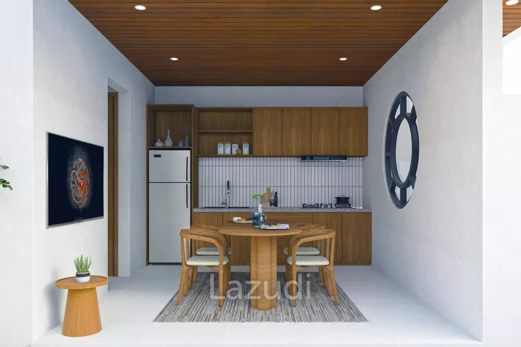 Two Bedroom Leasehold Development in Ungasan Bali