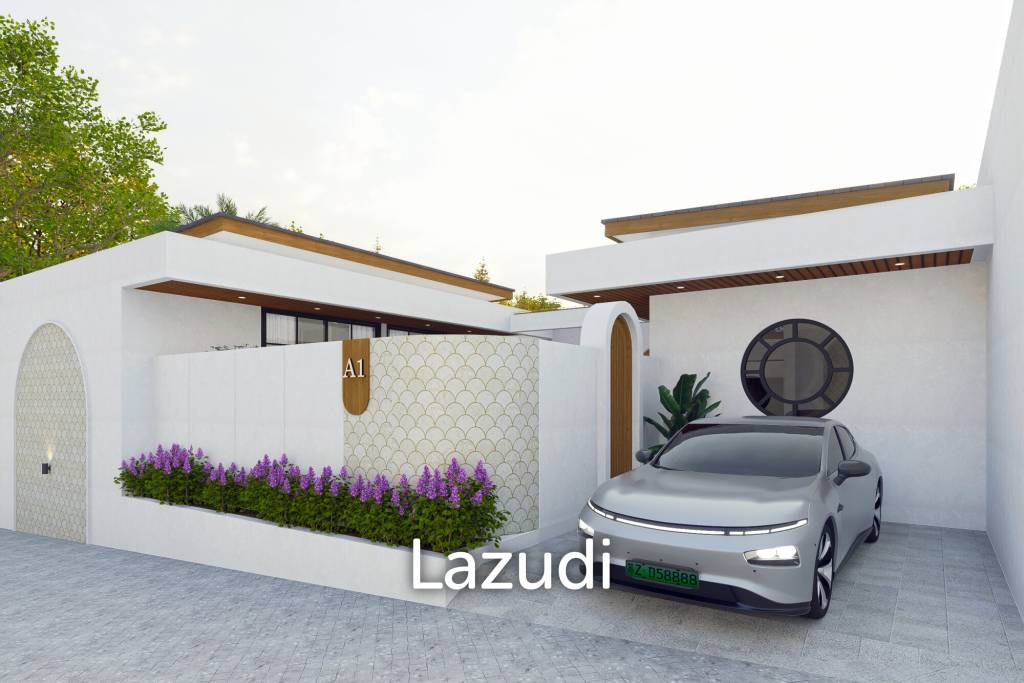 Two Bedroom Leasehold Development in Ungasan Bali