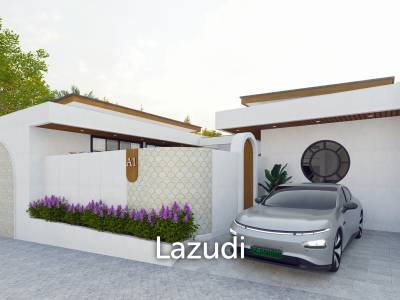 Two Bedroom Leasehold Development in Ungasan Bali