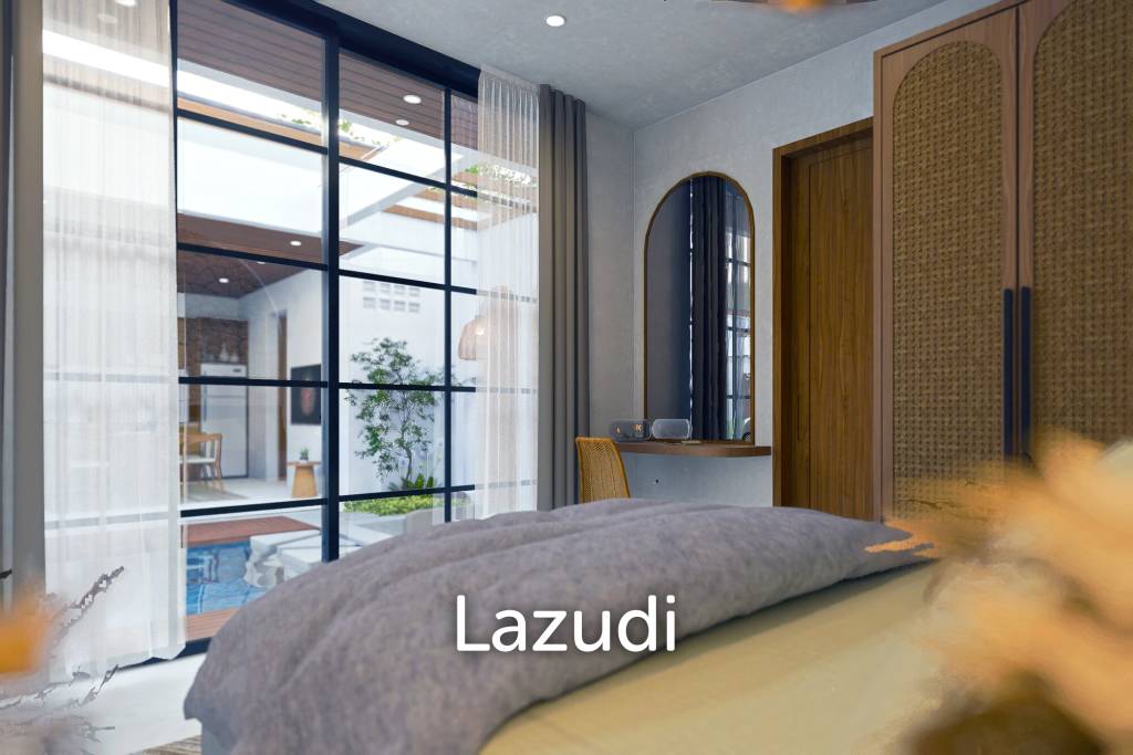 Two Bedroom Leasehold Development in Ungasan Bali