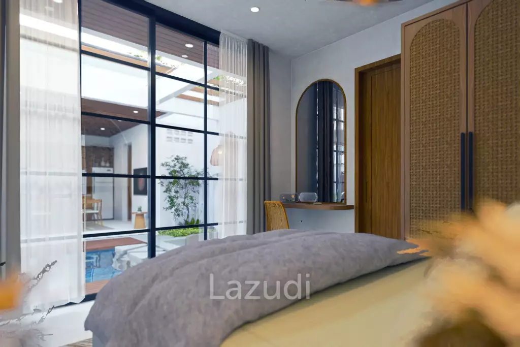 Two Bedroom Leasehold Development in Ungasan Bali