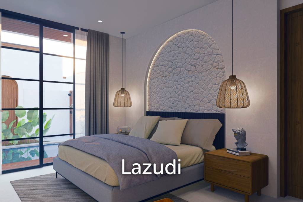Two Bedroom Leasehold Development in Ungasan Bali