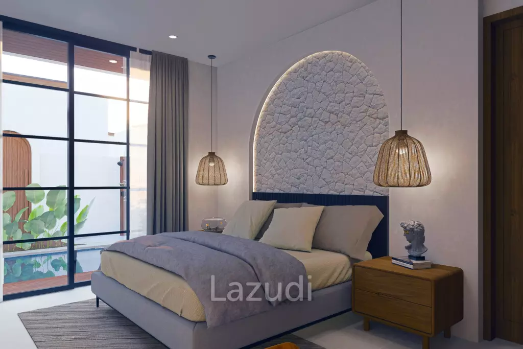 Two Bedroom Leasehold Development in Ungasan Bali