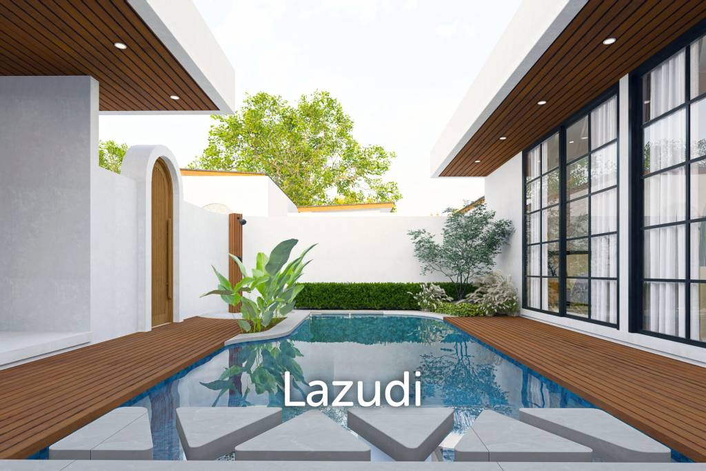 Two Bedroom Leasehold Development in Ungasan Bali