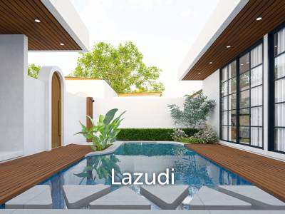Two Bedroom Leasehold Development in Ungasan Bali
