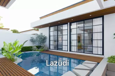 Two Bedroom Leasehold Development in Ungasan Bali