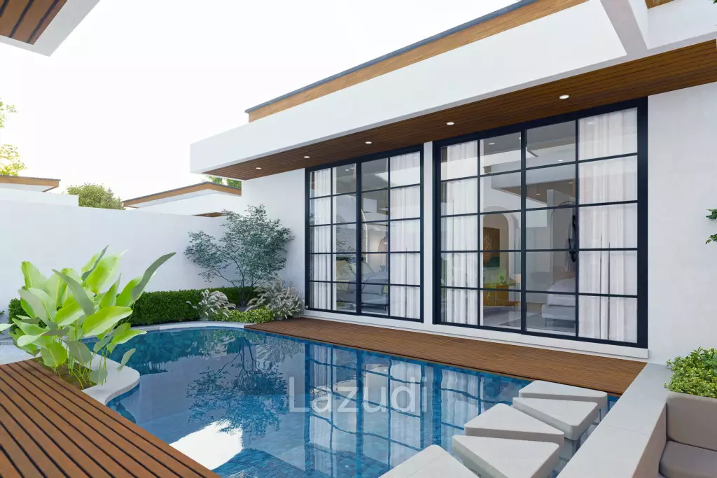 Two Bedroom Leasehold Development in Ungasan Bali