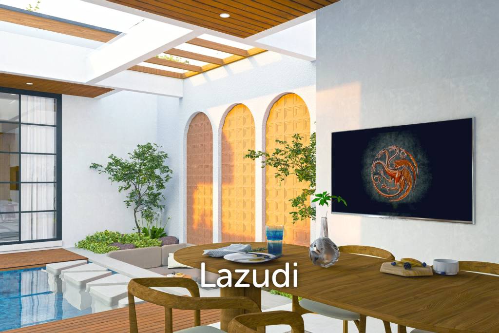 Two Bedroom Leasehold Development in Ungasan Bali