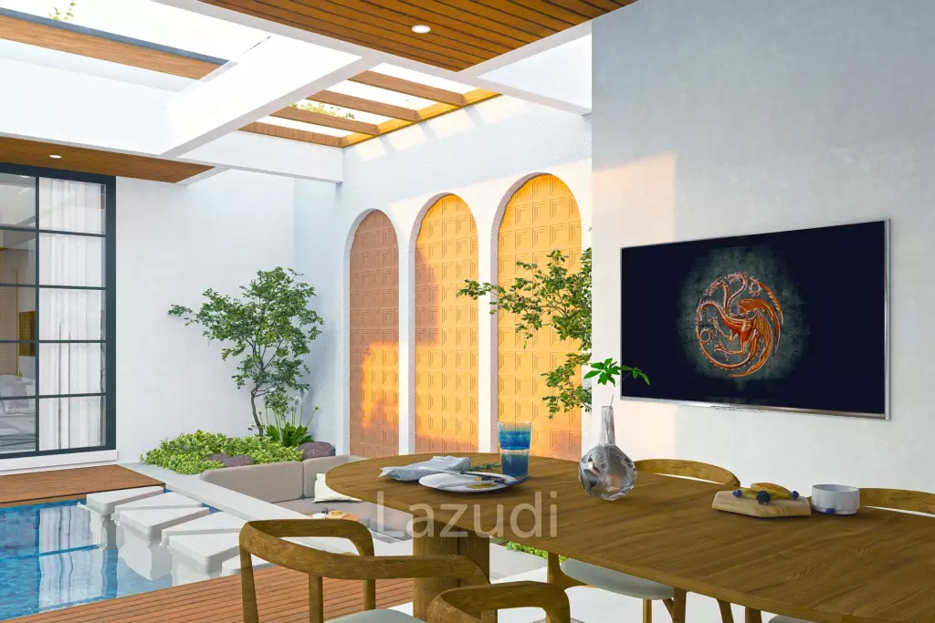 Two Bedroom Leasehold Development in Ungasan Bali