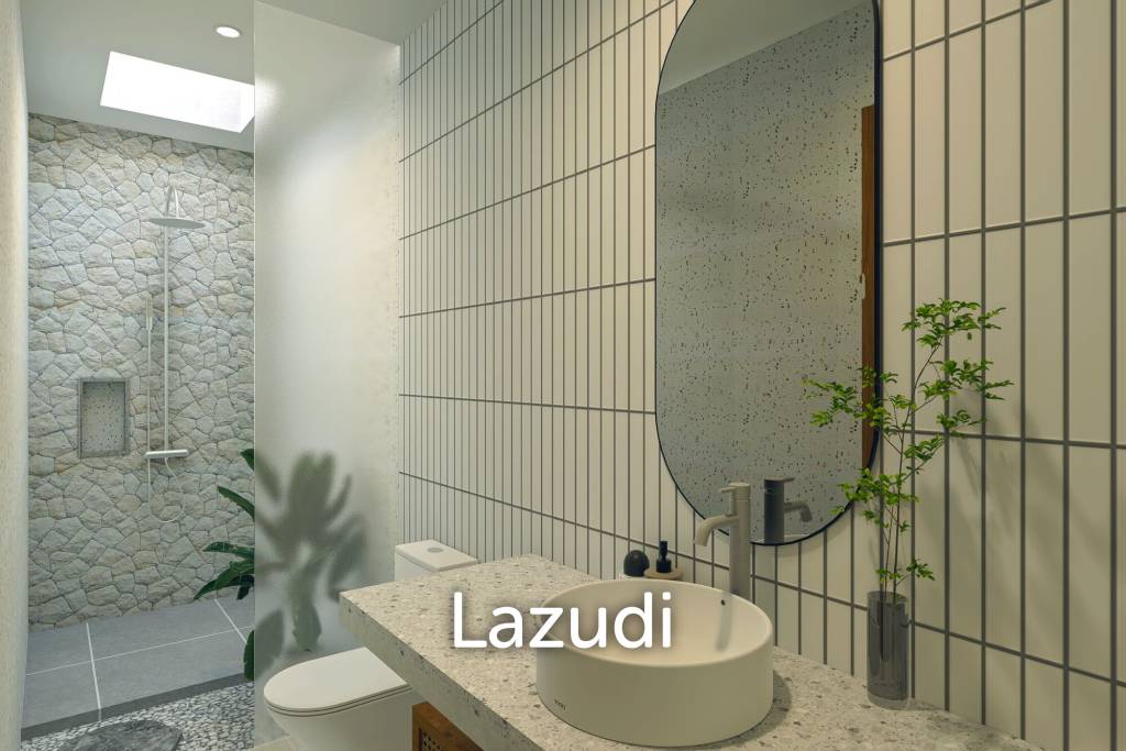 Two Bedroom Leasehold Development in Ungasan Bali