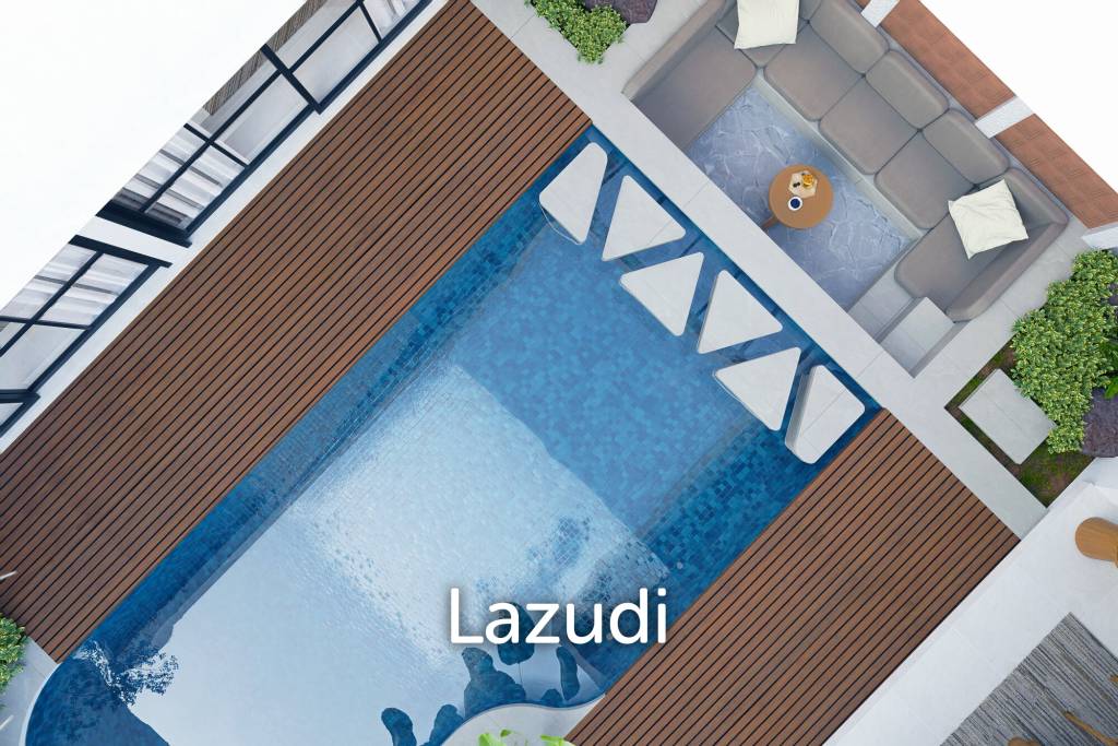 Two Bedroom Leasehold Development in Ungasan Bali