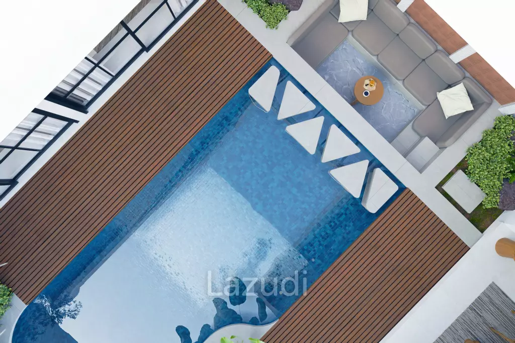 Two Bedroom Leasehold Development in Ungasan Bali
