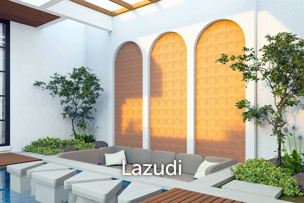 Two Bedroom Leasehold Development in Ungasan Bali