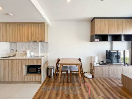 1 Bedroom Condo in La Habana Hua Hin with Pool and Ocean View