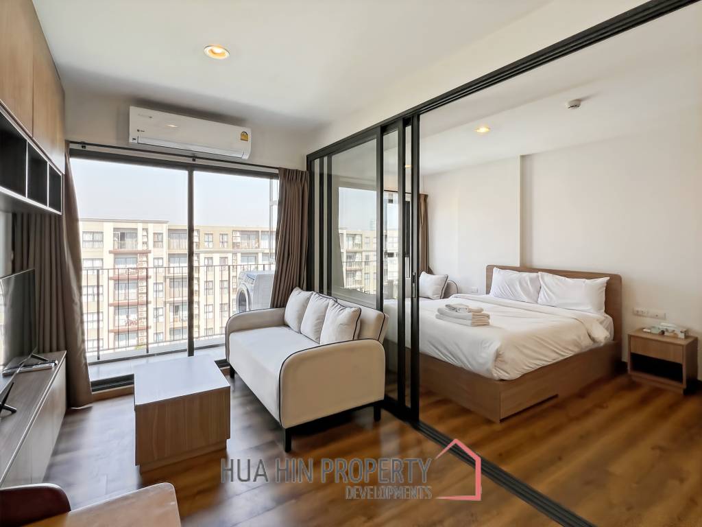 1 Bedroom Condo in La Habana Hua Hin with Pool and Ocean View