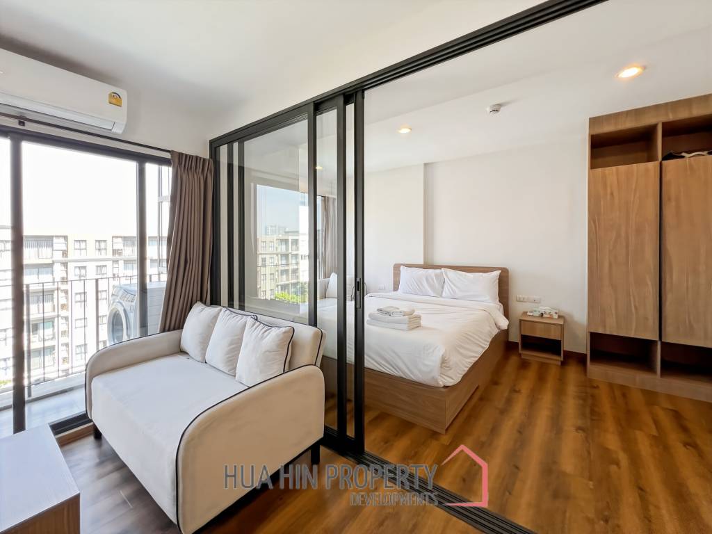 1 Bedroom Condo in La Habana Hua Hin with Pool and Ocean View