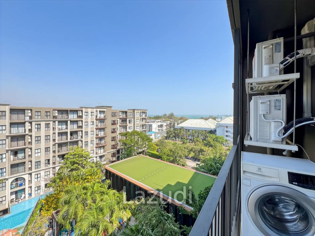 1 Bedroom Condo in La Habana Hua Hin with Pool and Ocean View
