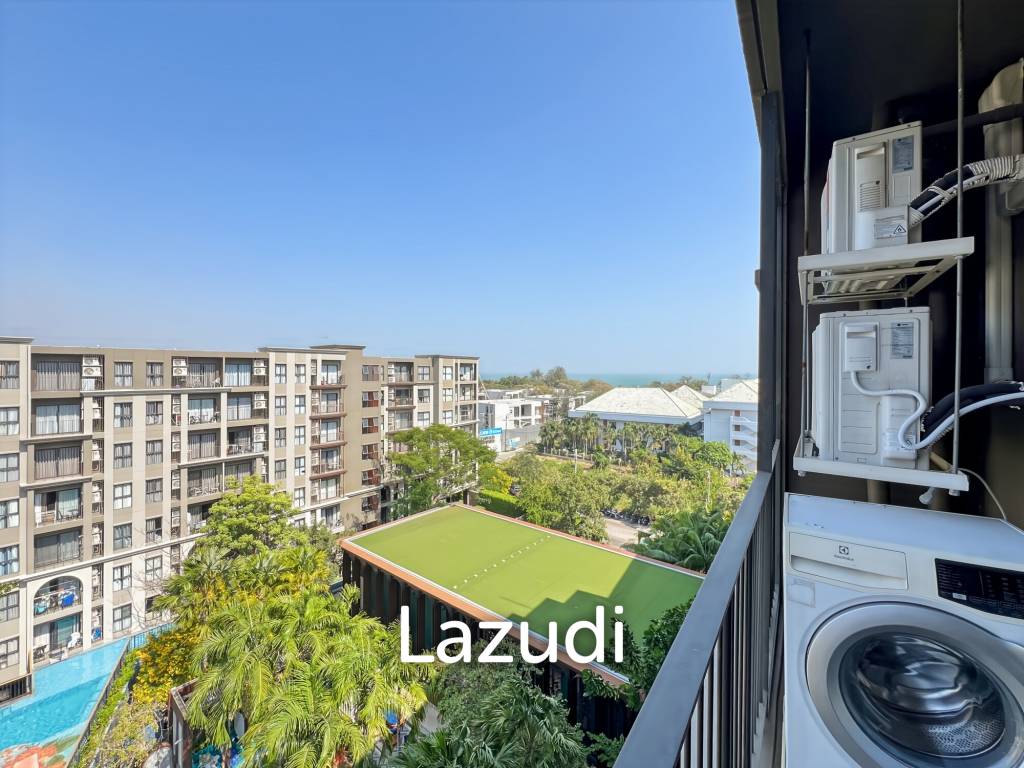 1 Bedroom Condo in La Habana Hua Hin with Pool and Ocean View