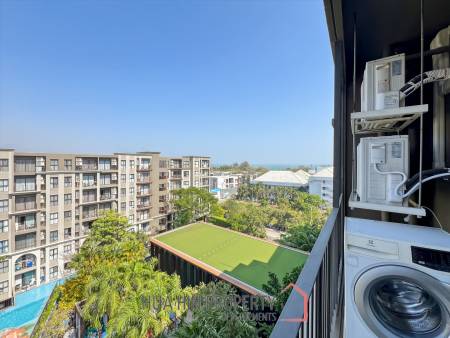 1 Bedroom Condo in La Habana Hua Hin with Pool and Ocean View