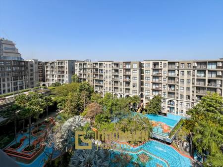 La Habana Hua Hin: 1-Schlafzimmer-Eigentumswohnung mit Pool und Meerblick