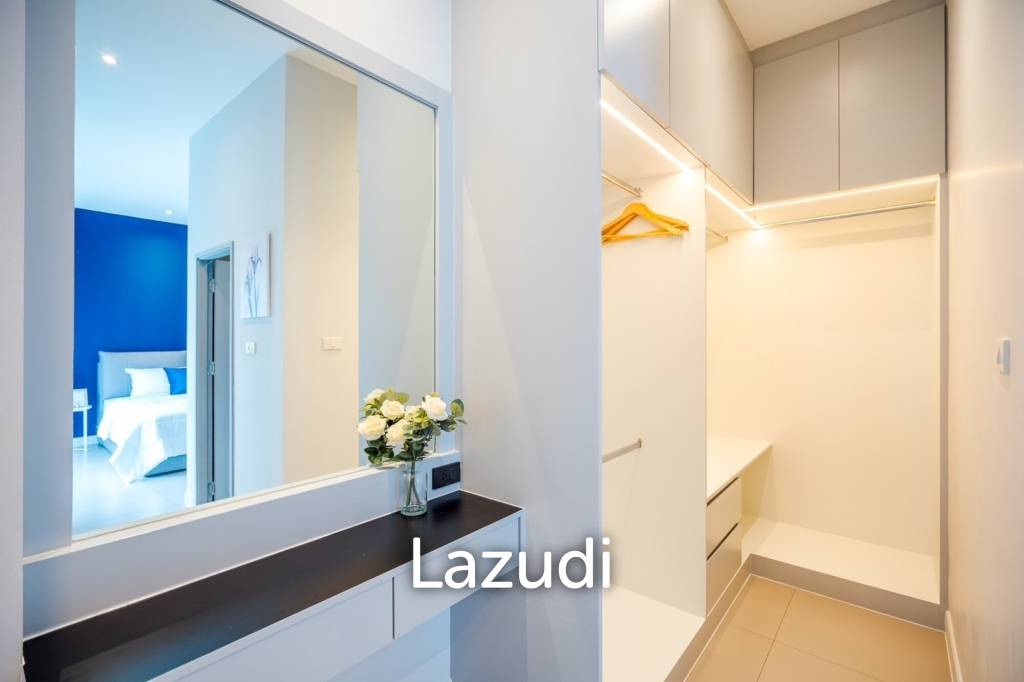 Modern 120 sqm 3-Bed Detached Home in Cha-Am with Courtyard Yard