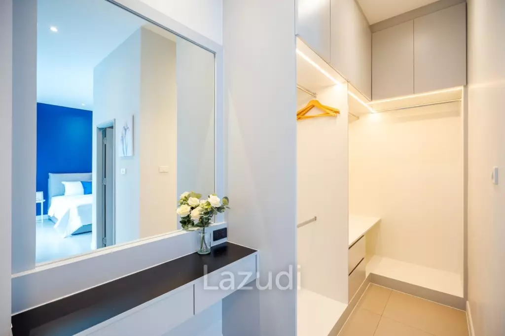 Modern 120 sqm 3-Bed Detached Home in Cha-Am with Courtyard Yard