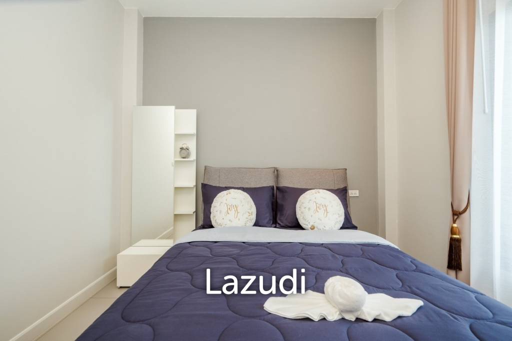 Modern 120 sqm 3-Bed Detached Home in Cha-Am with Courtyard Yard