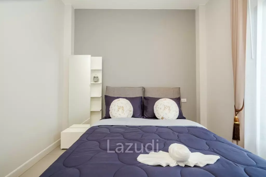 Modern 120 sqm 3-Bed Detached Home in Cha-Am with Courtyard Yard