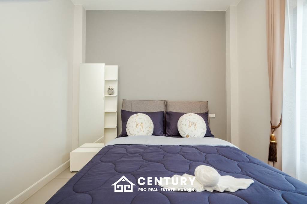 Modern 120 sqm 3-Bed Detached Home in Cha-Am with Courtyard Yard