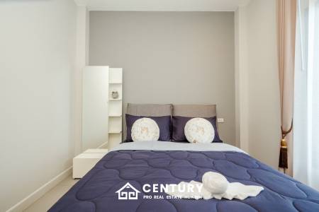 Modern 120 sqm 3-Bed Detached Home in Cha-Am with Courtyard Yard