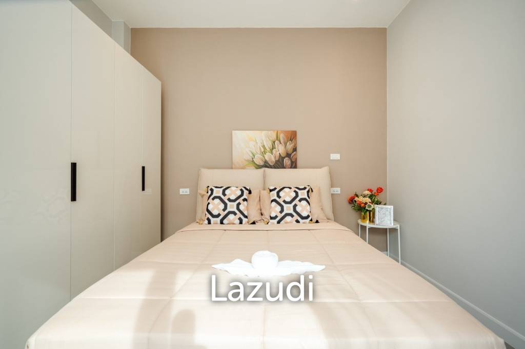 Modern 120 sqm 3-Bed Detached Home in Cha-Am with Courtyard Yard